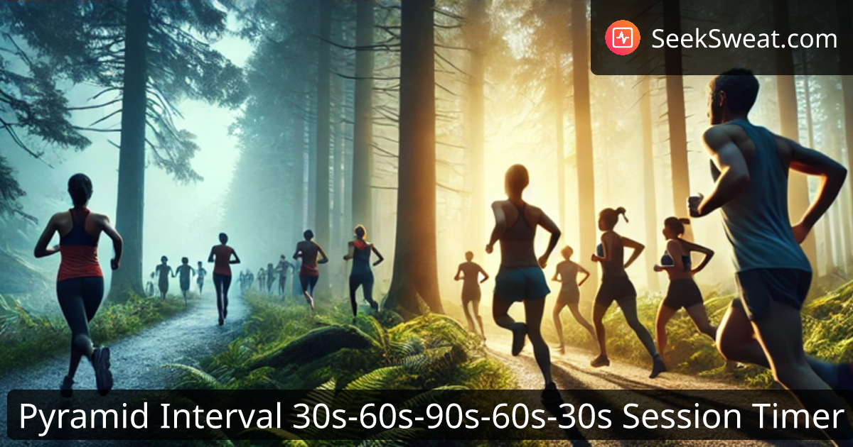 Efficient Pyramid Interval Session to Boost Your Stamina