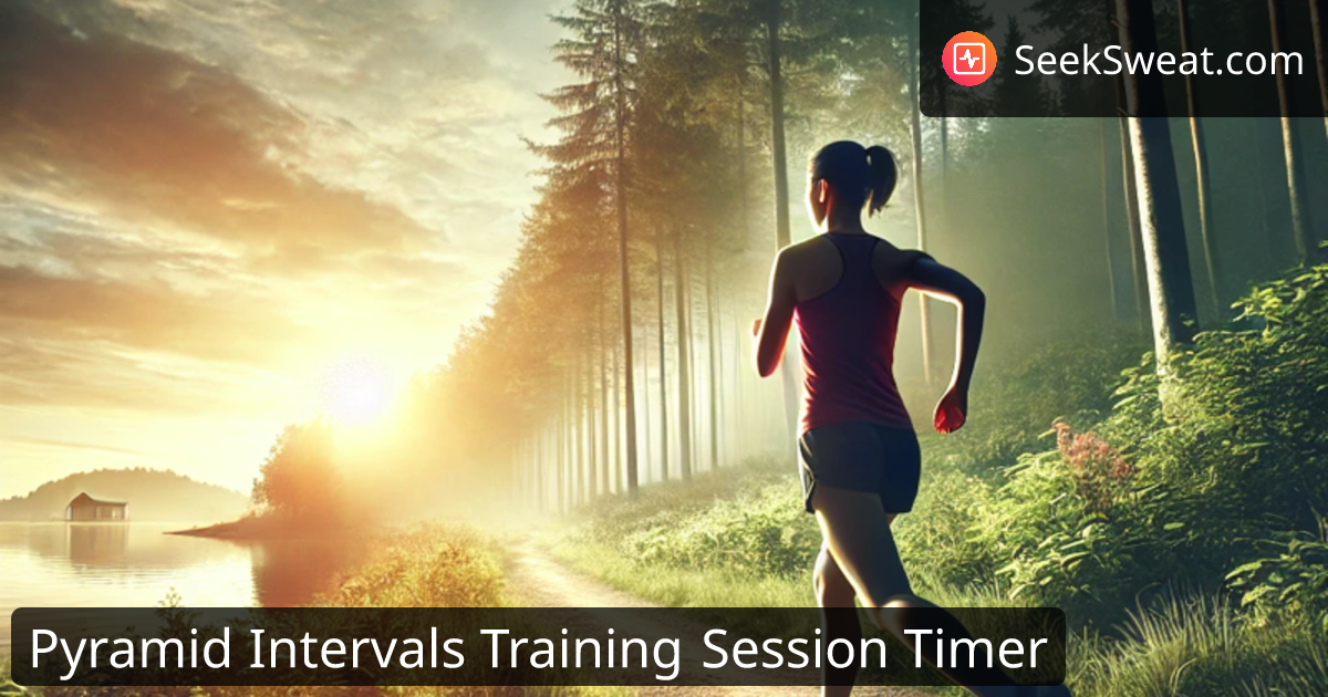 Pyramid Intervals Running Session: Boost Your Stamina