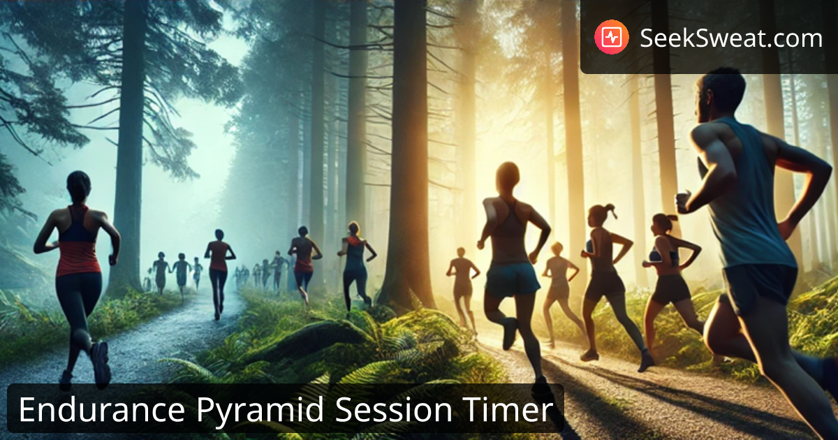 Boost Your Stamina with the Endurance Pyramid Running Workout