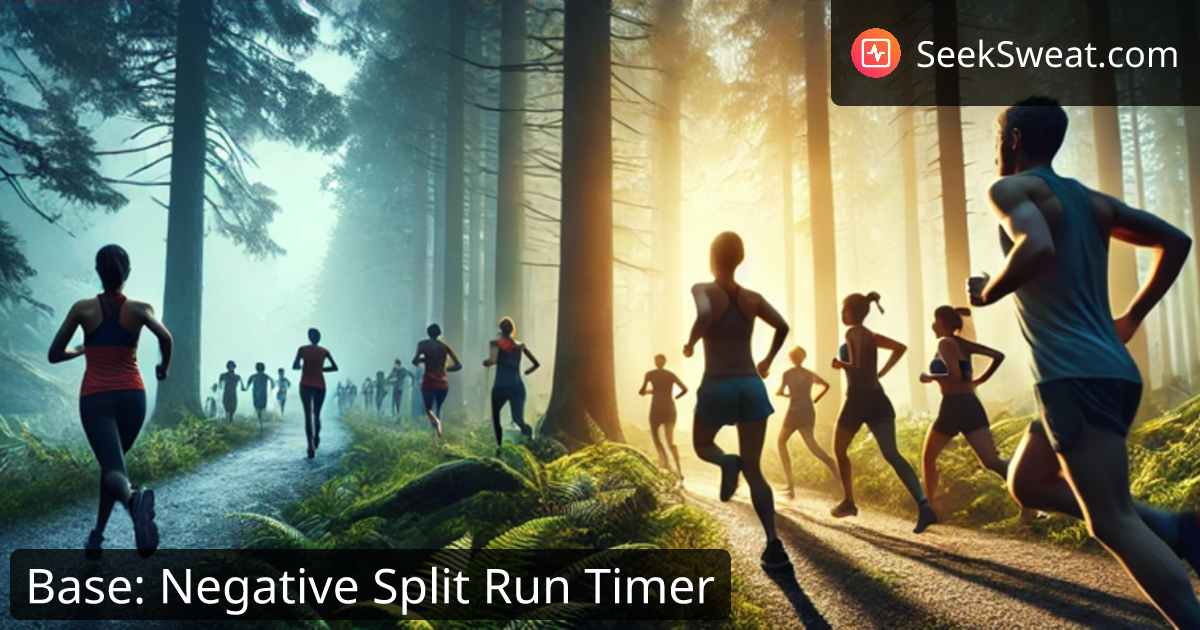 Base: Negative Split Run - Pacing Strategy Training